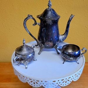 Silver Plated Tea Set